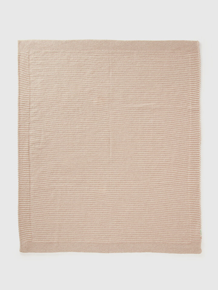 COPERTA IN MAGLIA Baby image number 2